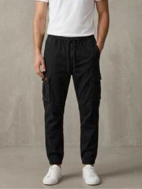 Zara, Hollister Two Pair Of Black Joggers Size S